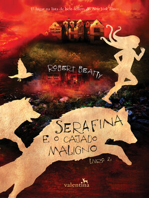 cover image of Serafina e o Cajado Maligno